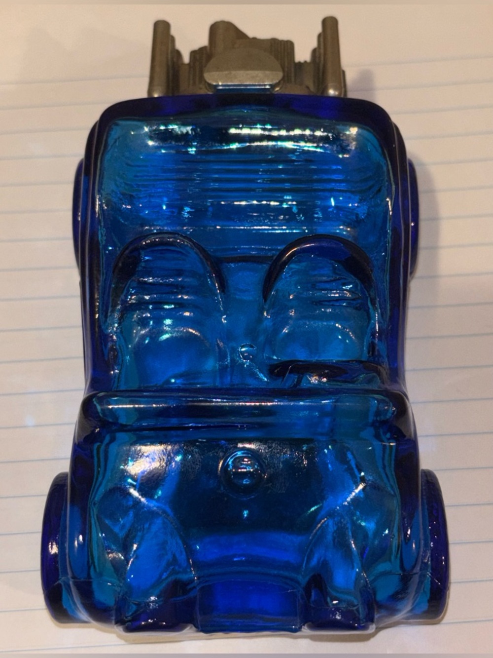 Vintage Avon Dune Buggy Car Decanter